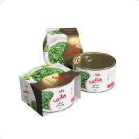 اسفناج سرخ شده تین پلیت