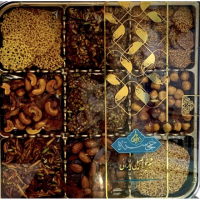 سوهان عسلی 9 مغز