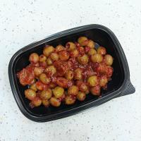 زیتون با تمشک و آلوچه 