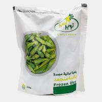 بامیه منجمد نوبر سبز