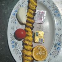 خوراک کباب نگین دار