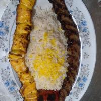 چلو کباب وزیری