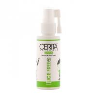 لوسیون گیاهی ضد شپش سریتا 50 میلی لیتر