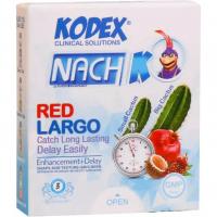 کاندوم تاخیری کدکس مدل رد لارگو کاکتوس 3 عددی