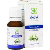محلول استنشاقی غیرخوراکی اکالیپتوس باریج 15 میلی لیتر