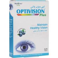 کپسول اپتی ویژن پلاس نیچرز اونلی 30 عددی