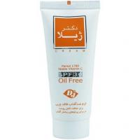 کرم ضد آفتاب فاقد چربی دکتر ژیلا بی رنگ SPF30