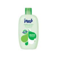 شامپو بدن کودک حاوی عصاره آلوئه ورا سبز فیروز
