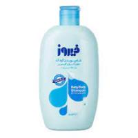 شامپو بدن کودک حاوی گلیسیرین آبی فیروز