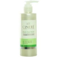 ژل شست و شو و مرطوب کننده صورت ضد آلودگي هوا مخصوص پوست های چرب سینره