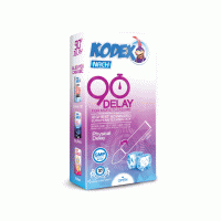 کاندوم تاخیری 90 دقیقه دیلی ناچ کدکس 10 عددی