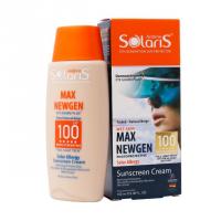 کرم ضد آفتاب رنگی SPF۱۰۰ مکس نیوژن سولاریس آردن 100 میلی لیتر