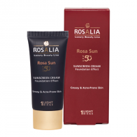 ضدآفتاب رنگی پوست چرب نچرال بژ رزالیا 40میل