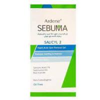 ژل لایه بردار برطرف کننده جای جوش حاوی 2% اسید سالیسیلیک مناسب پوست چرب 20 میل [1 عددی][آردن سبوما]