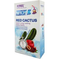 کاندوم لارگو قرمز کدکس بسته 12 عددی