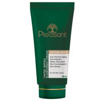 کرم ضد آفتاب رنگ بژ طبیعی مولتی اکشن پلیزنت 40 میلی لیتر