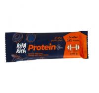 بار فشرده پروتئین دار حاوی زردآآلو و آلو خشک 45 گرمی کیتا ریچ