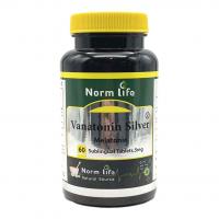 قرص واناتونین سیلور ملاتونین 5 نورم لایف بسته 60 عددی