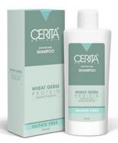 شامپو ضدریزش جوانه گندم بدون سولفات سریتا 200 میلی لیتر