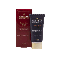 ضد آفتاب رنگی پوست چرب و جوش دار بژ روشن شماره  رزالیا	