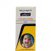 شامپو بدن کرمی بچه ایروکس 200 گرم