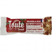 انرژی بار کرنبری توت سوییت 35 گرمی 