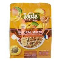 غلات صبحانه پروتئینی با زرد آلو و کشمش توت سوییت 350 گرمی	