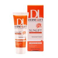 کرم ضد آفتاب بی رنگ درمالیفت فاقد چربی 