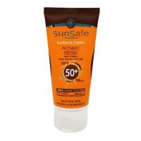 ضد آفتاب رنگی فاقد چربی آکنئیک SPF50 سان سیف 50میل