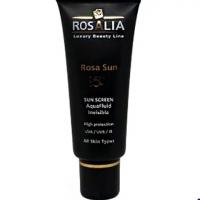  کرم ضد آفتاب SPF 50 بی رنگ رزا سان رزالیا 40 میلی لیتر