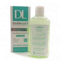 ژل شستشو غیر صابونی پوست چرب و جوشدار سبولیفت درمالیفت 200میلی لیتر