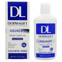 ژل شستشوی غیر صابونی کرمدار درمالیفت پوست خشک و خیلی خشک 200 میلی لیتر