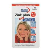 کپسول زینک پلاس (۱۰ میلی گرم) یوروویتال ۶۰ عدد