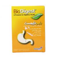 پودر خوراکی بایو دایجست تک ژن فارما ۱۵ عددی