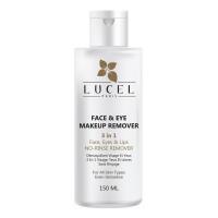 محلول پاک کننده آرایش چشم و صورت 3 کاره لوسل 150 میلی لیتر