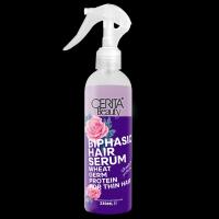 سرم دوفاز محافظ موی سریتا بیوتی مناسب برای موهای نازک و کم حجم
