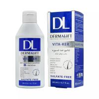 شامپو ضد شوره موی خشک ویتاکر درمالیفت 200 میلی لیتر