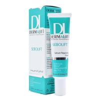 کرم کنترل چربی پوست سبولیفت درمالیفت ۳۰ میلی لیتر