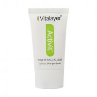 ژل کرم جمع کننده منافذ باز اکتی ویت ویتالایر 