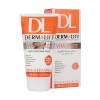 ماسک مو با آبکشی موهای وزدار درمالیفت 