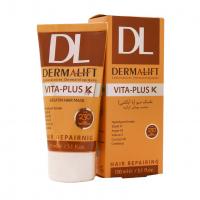 ماسک مو با آبکشی کراتینه درمالیفت