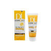 کرم ضد آفتابSPF50رنگی پوست خشک بژ طبیعی درمالیفت