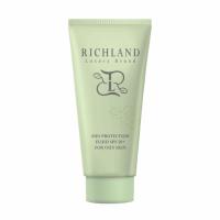 فلوئید ضد آفتاب بی رنگ SPF50 پوست چرب ریچلند 