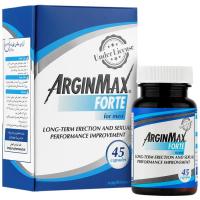 کپسول آرژین مکس فورته سیمپلی یو مخصوص آقایان ۴۵ عدد