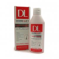 شامپو موهای رنگ شده 200 میلی لیتر درمالیفت