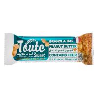 بار فشرده جو پرک با کره بادام زمینی 45 گرمی توت سوییت