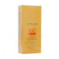 کرم ضد آفتاب SPF60+ بدون رنگ سینره انواع پوست 