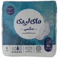 نوار بهداشتی مشبک مکسی نیمه ضخیم مای لیدی سایز خیلی بزرگ 7 عدد