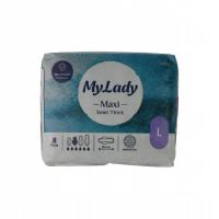 نوار بهداشتی مای لیدی سری Maxi Semi Thick سایز بزرگ 8 عددی