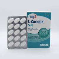 کپسول ال کارنیتین یوروویتال 500 میلی گرم60عددی